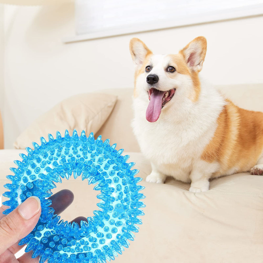 BLMHTWO emballage lot de deux anneaux prêt à offrir comme cadeau pour chiot