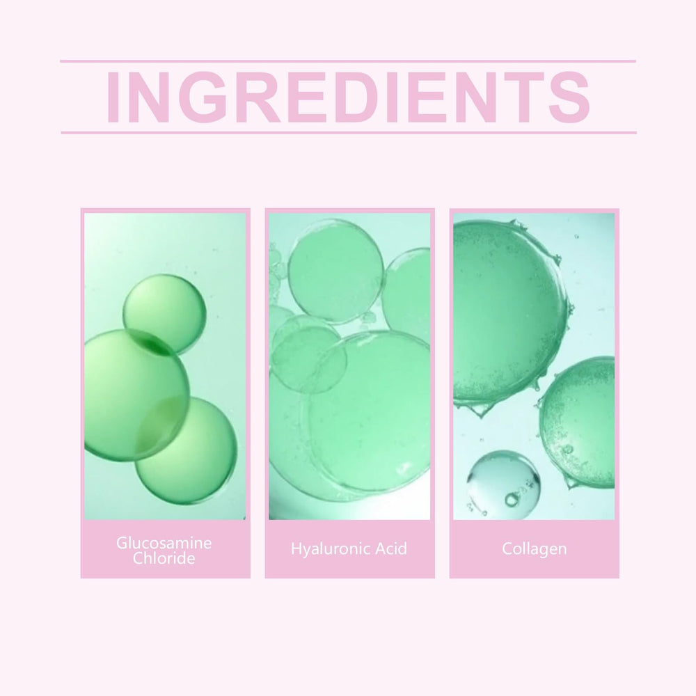 Bloom Dog Collagen étiquette lisible montrant la formulation douce et complète