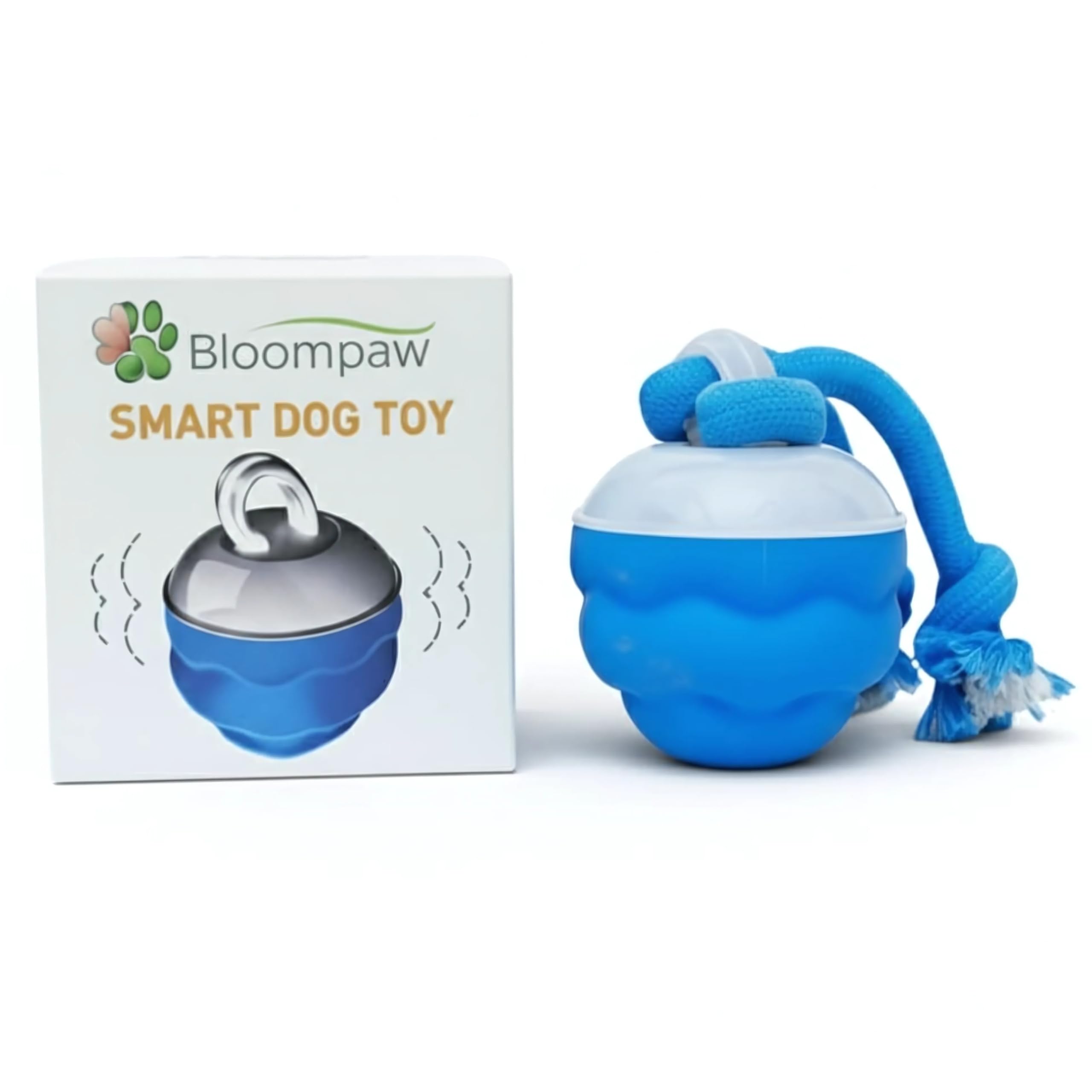 Bloompaw contenu boîte avec câble USB et guide pour démarrage facile