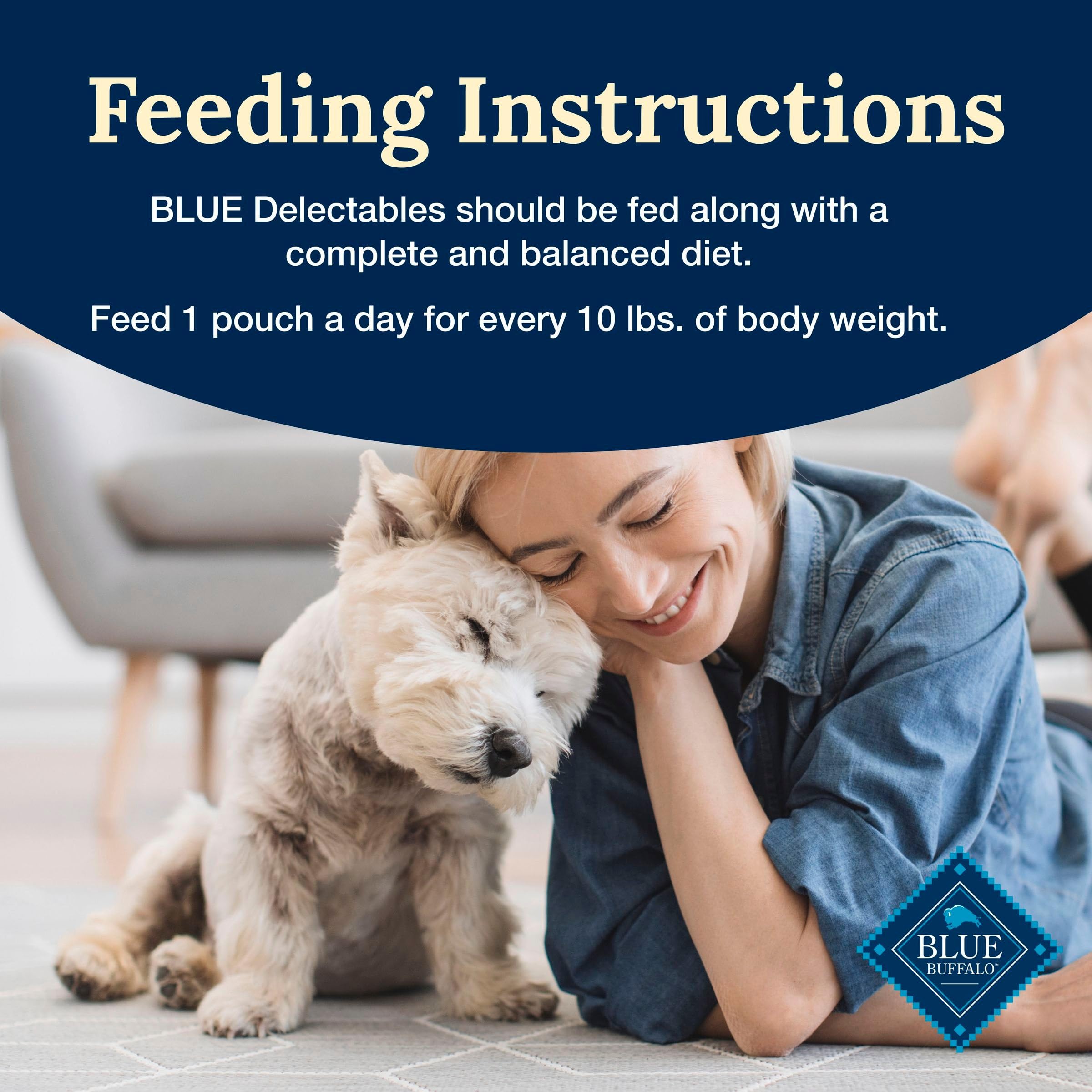 Blue Buffalo mise en scène cuisine montrant service quotidien simple