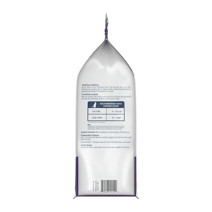 Blue Buffalo LifeSource Bits mis en évidence pour soutien antioxydant