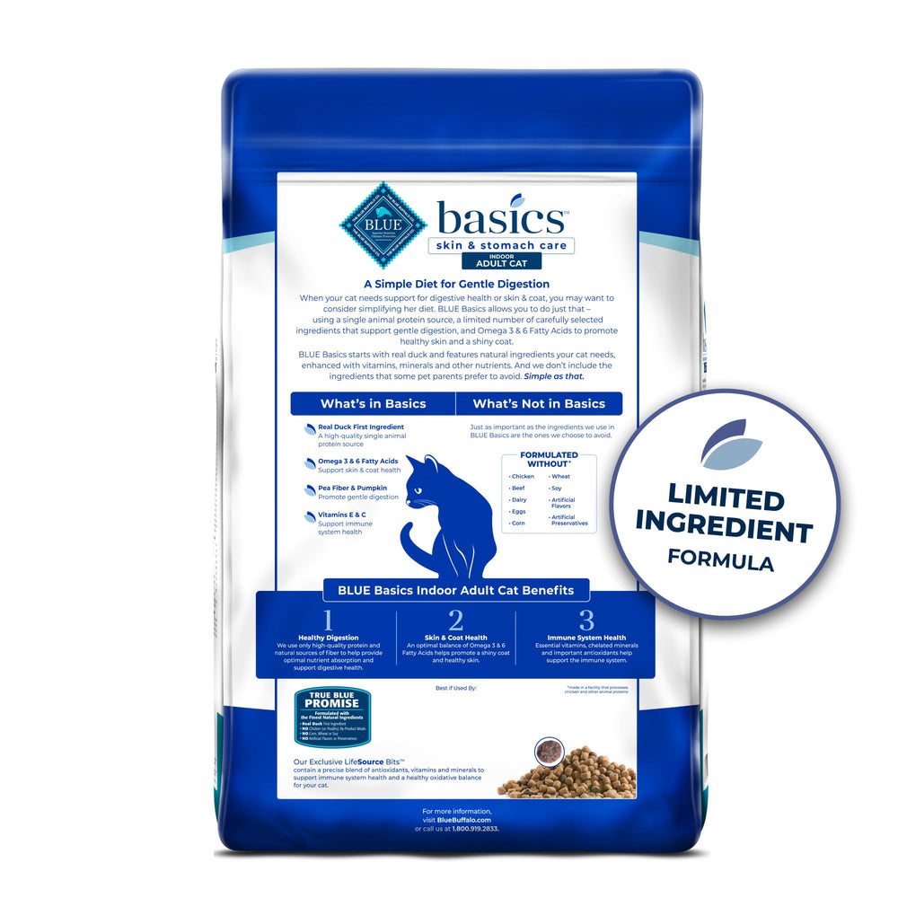 Blue Buffalo gros plan croquettes et texture pour appétence améliorée