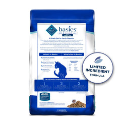 Blue Buffalo gros plan croquettes et texture pour appétence améliorée