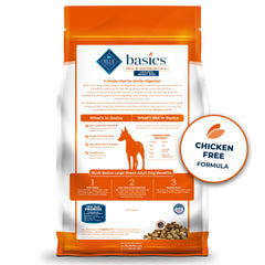 Blue Buffalo gros plan croquette montrant texture pour mastication saine