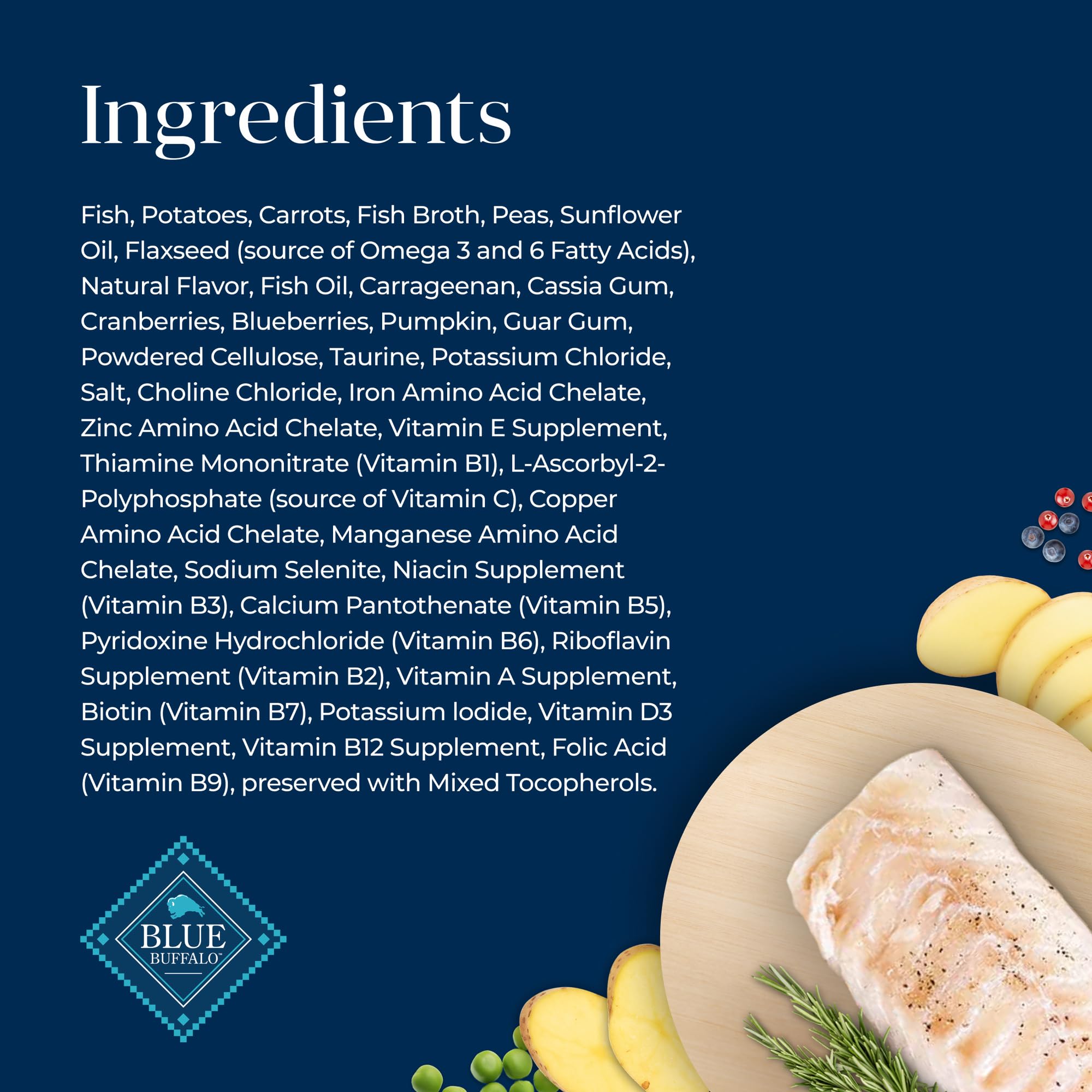 Blue Buffalo chat mange la pâté, rassure appétit et tolérance