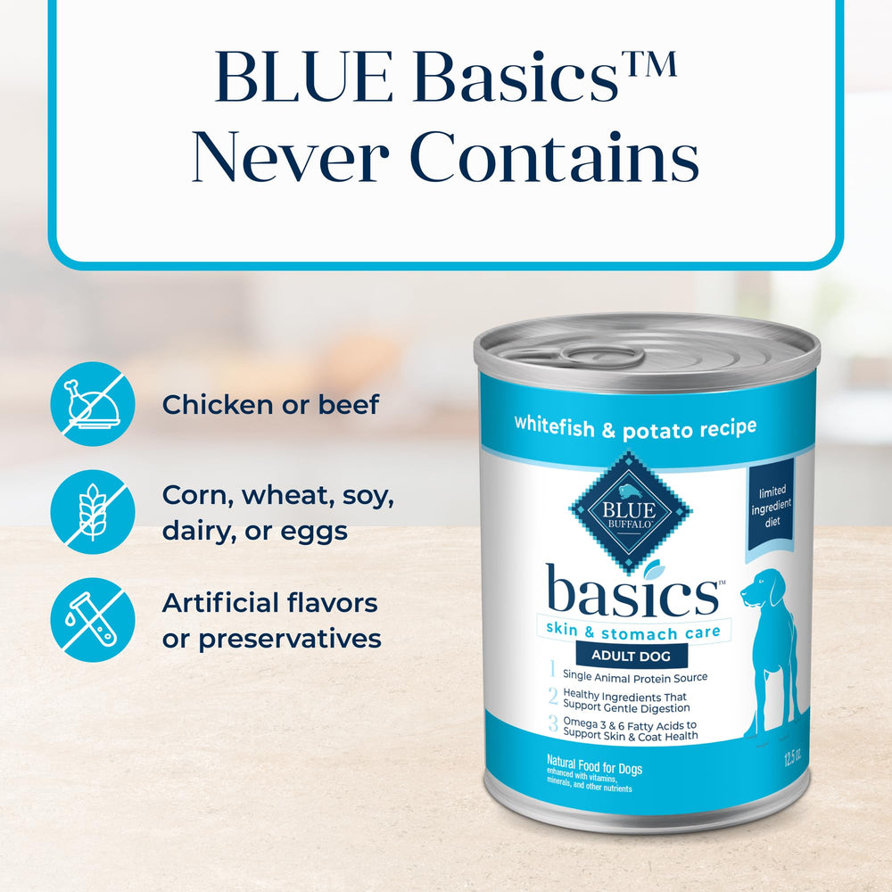 Blue Buffalo portion servie dans une gamelle appétissante et nutritive