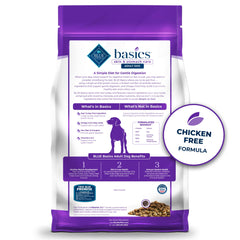 Blue Buffalo gros plan sur granules montrant texture digestible