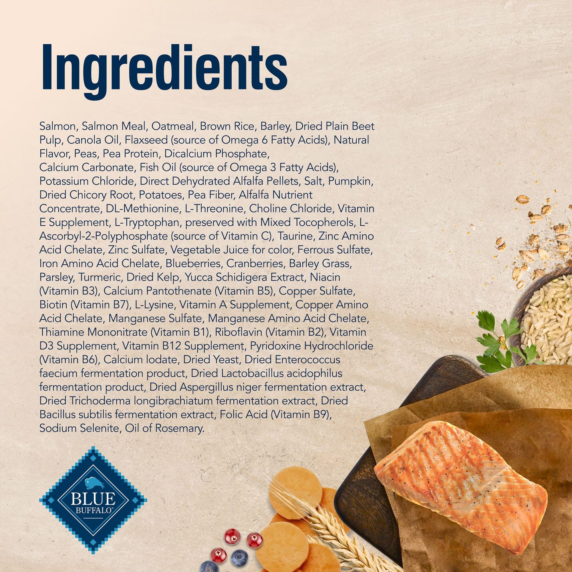 Blue Buffalo bol garni en usage, favorise alimentation régulière