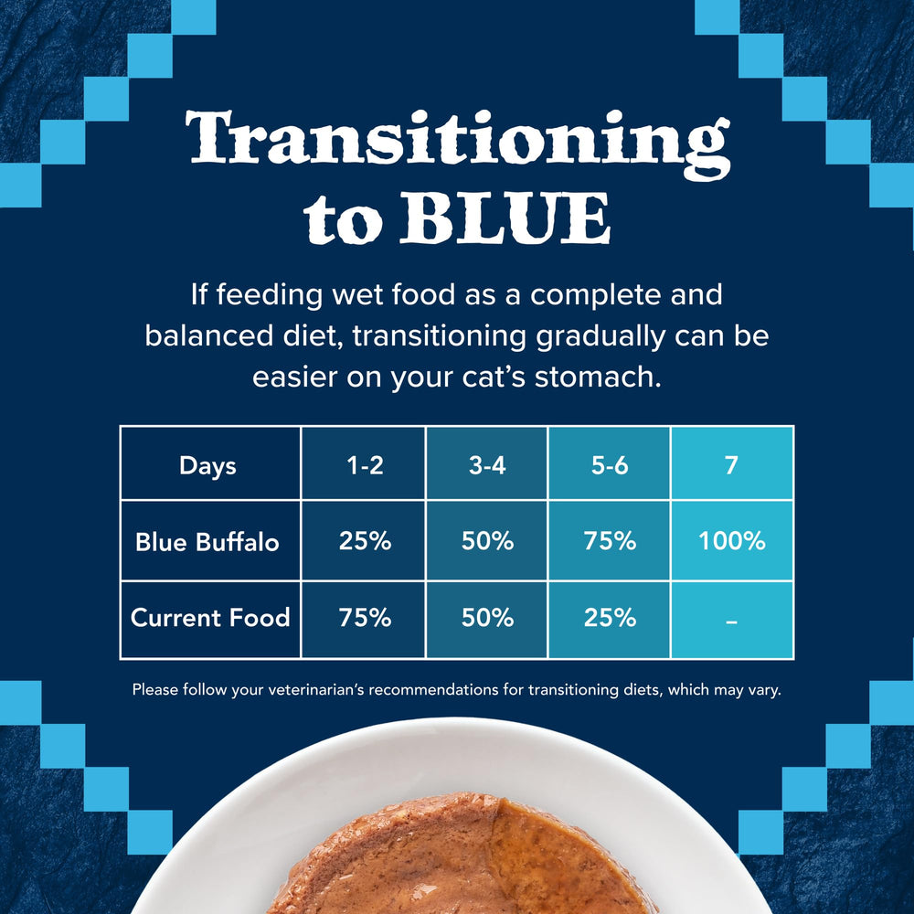 Blue Buffalo chat mange la pâté montrant acceptation et plaisir