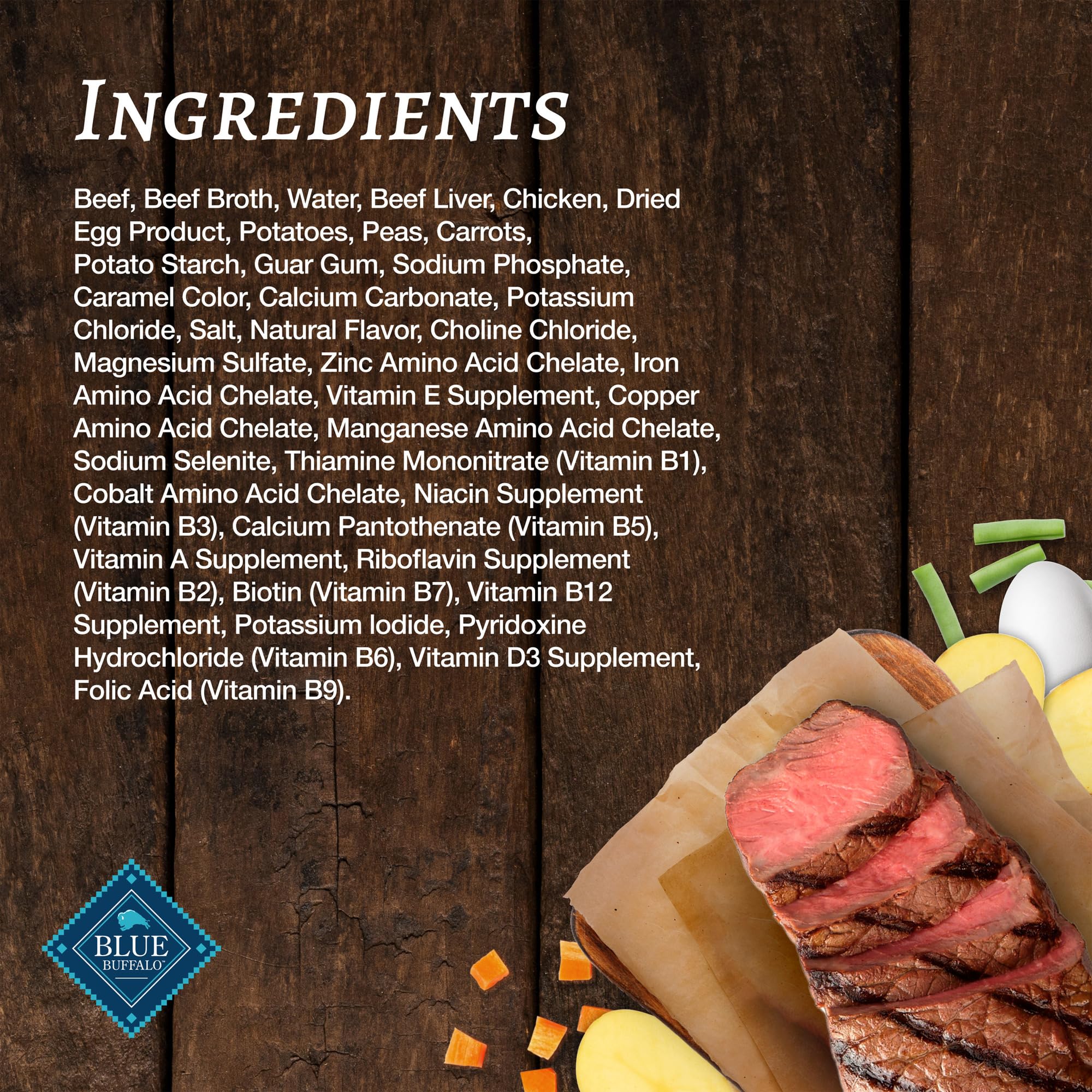 Blue Buffalo chien mange en cuisine montrant acceptation du produit