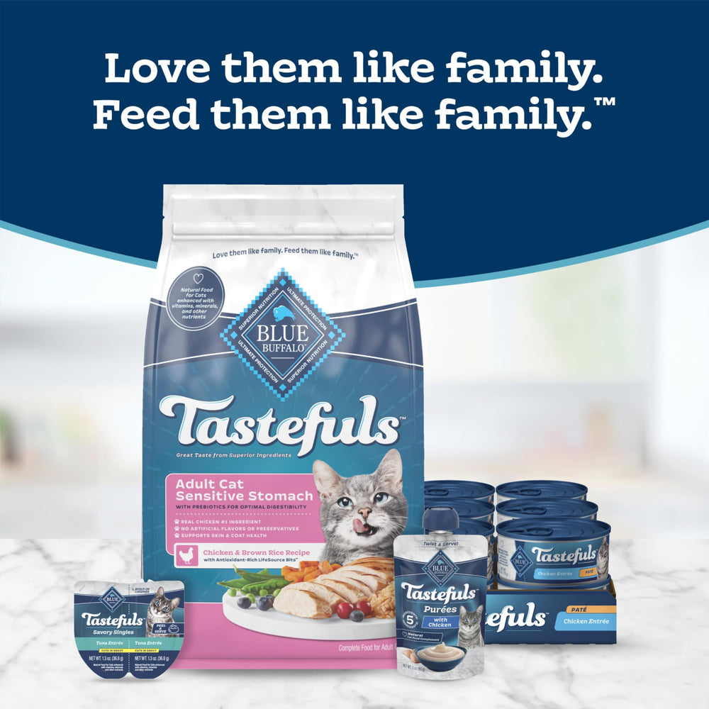 Blue Buffalo emballage 3 lb pratique pour essayer nouvelle recette