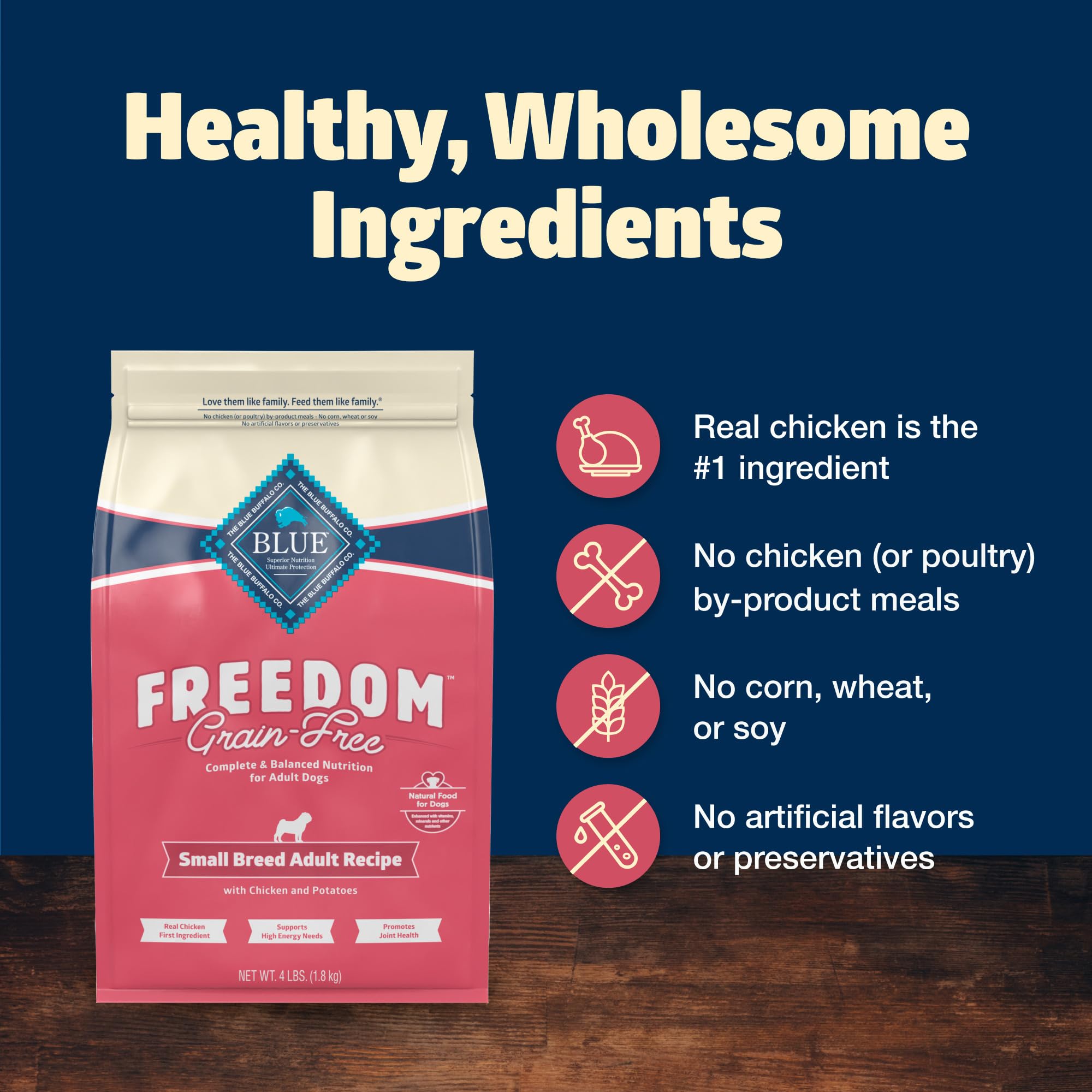 Blue Buffalo étiquette nutrition détaillée pour choisir ingrédients clés