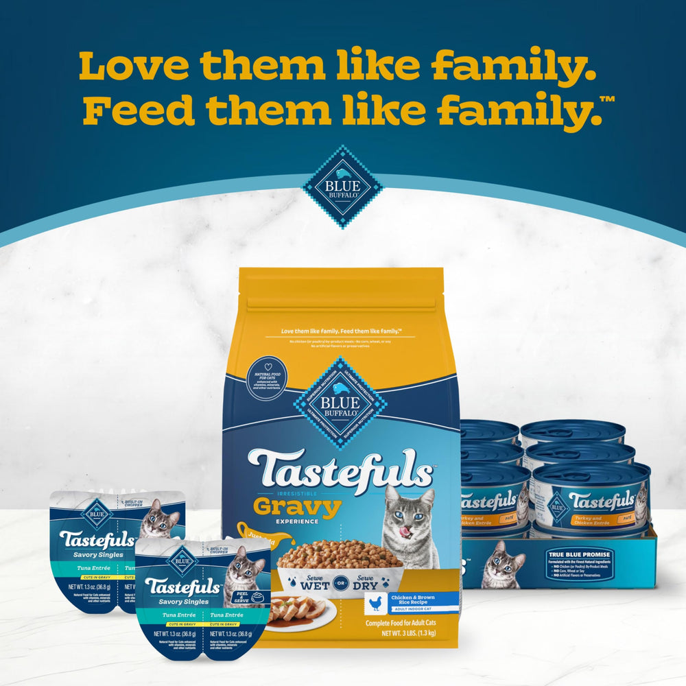 Blue Buffalo étiquette nutritionnelle détaillant composants clés