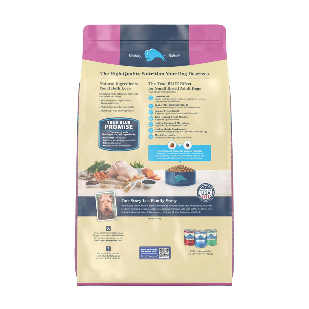 Blue Buffalo gros plan sur LifeSource Bits avec antioxydants pour soutien immunitaire