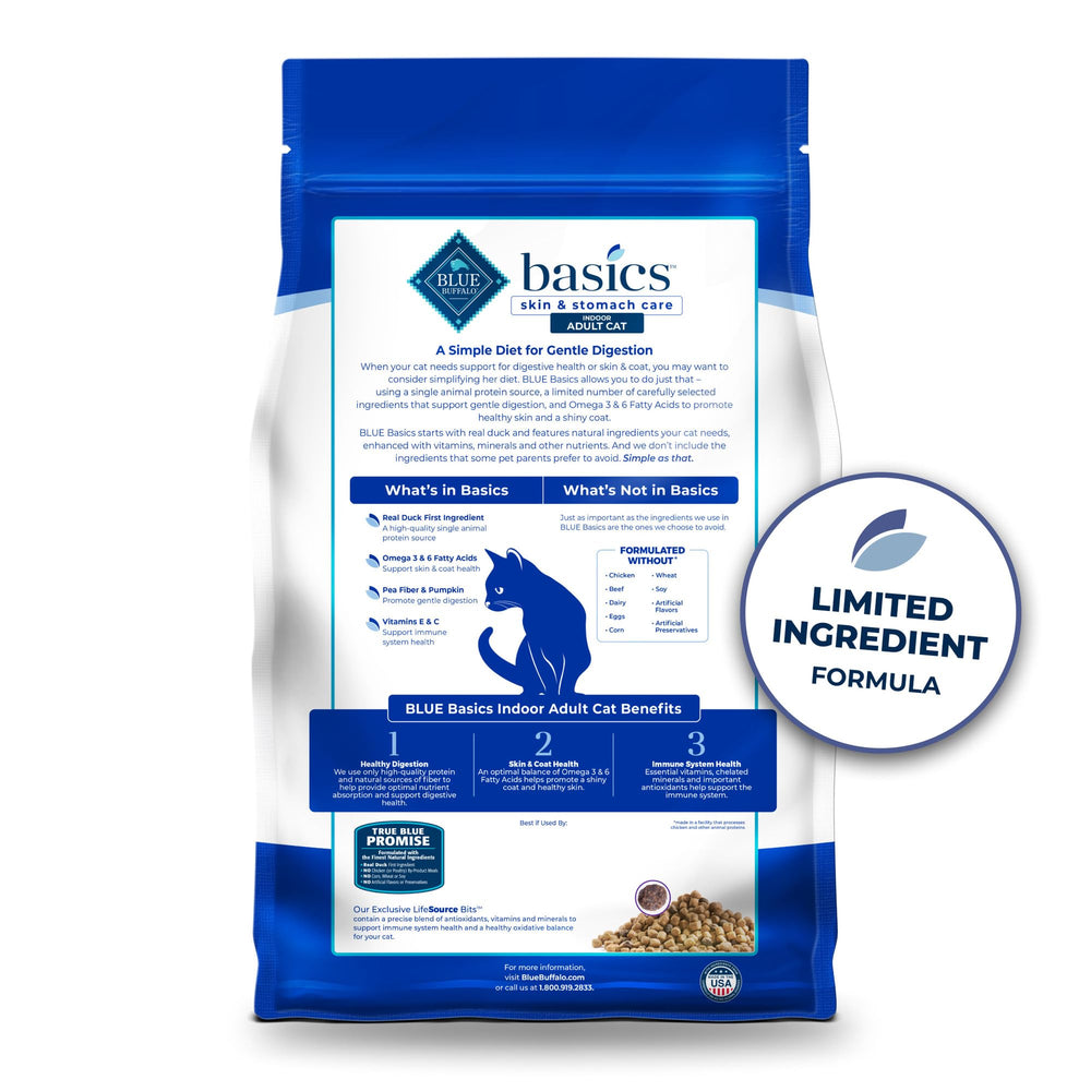 Blue Buffalo gros plan croquettes montrant texture et appétence pour digestion