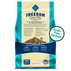 Blue Buffalo gros plan croquettes montrant texture et appétence pour chat