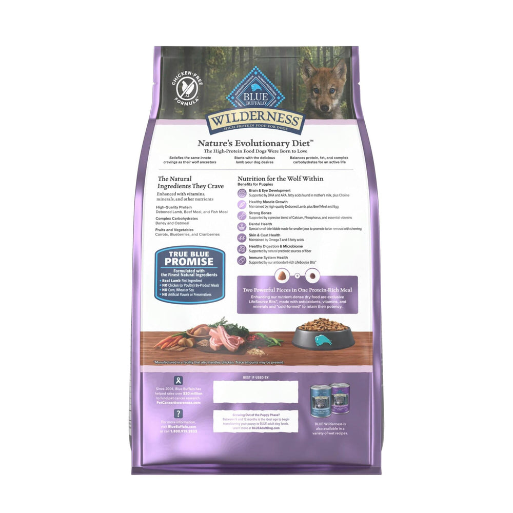 Blue Buffalo gros plan des croquettes avec texture et appétence améliorée
