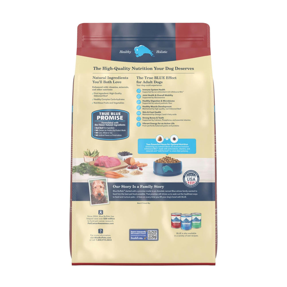 Blue Buffalo gros plan LifeSource Bits et bénéfice antioxydant pour immunité