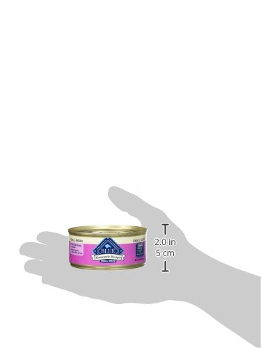 Blue Buffalo gros plan texture pâtée pour appétence et facilité mastication