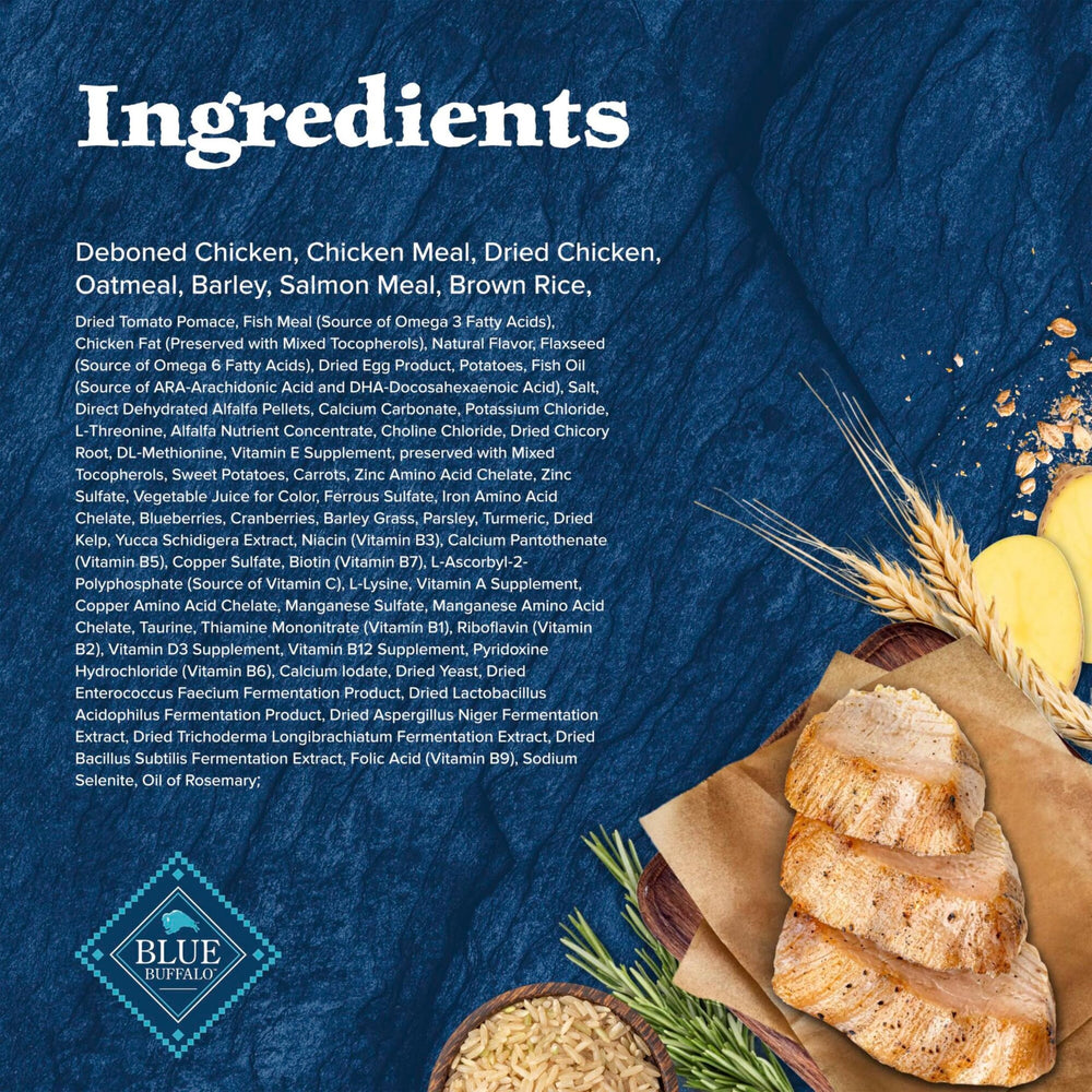 Blue Buffalo morceau de poulet réel pour protéines de qualité