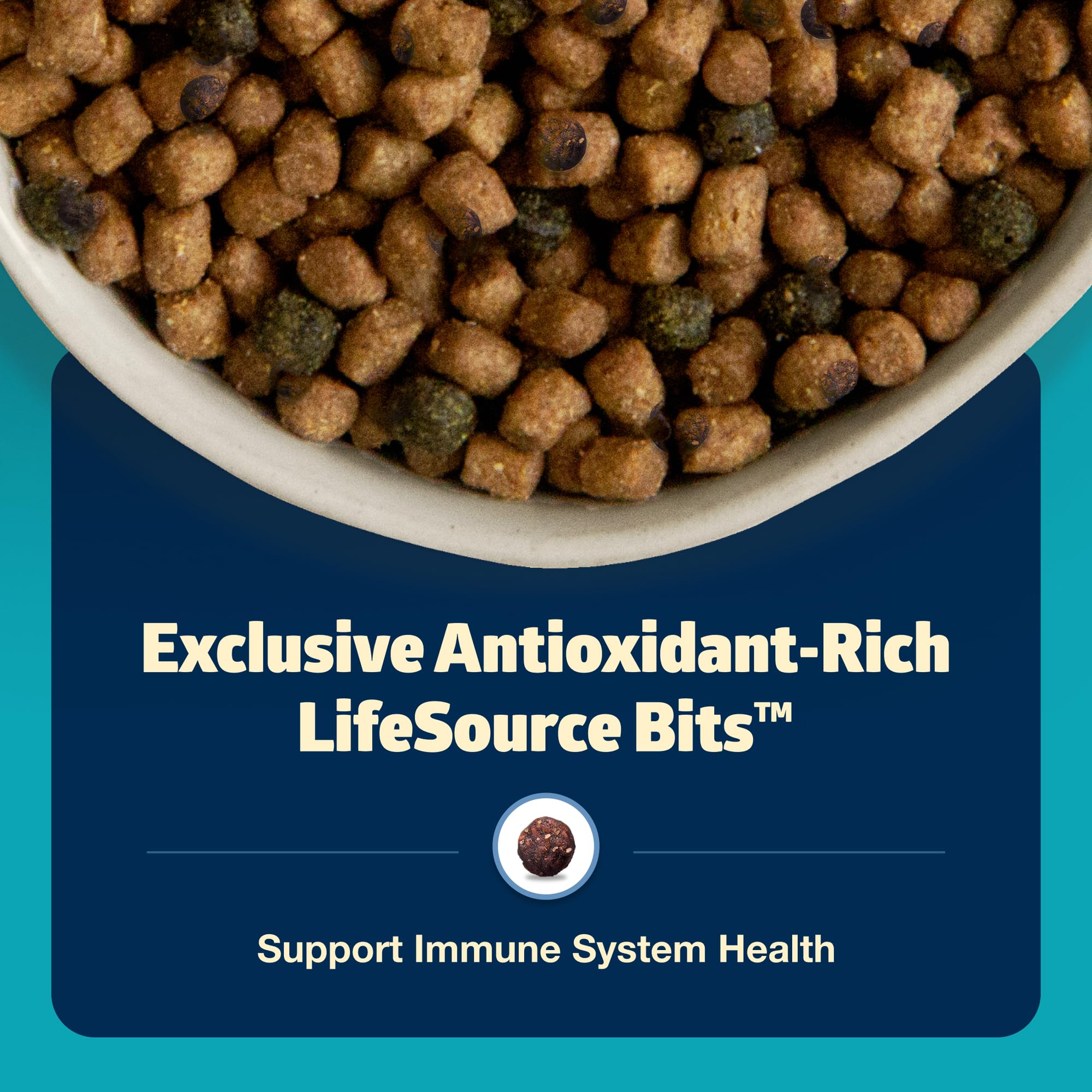 Blue Buffalo légumes et baies autour des croquettes pour fibres et antioxydants