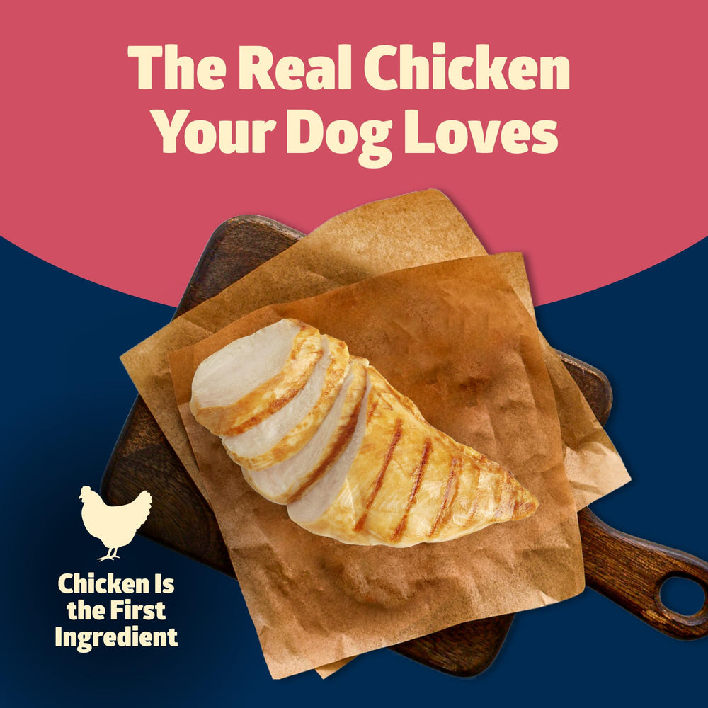 Blue Buffalo ingrédients naturels poulet et légumes pour nutrition équilibrée