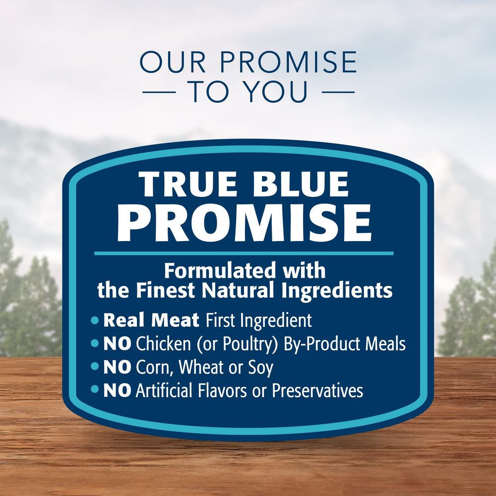 Blue Buffalo gros plan ingrédients dinde et poulet pour nutrition maigre