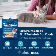 Blue Buffalo portion servie dans bol illustrant quantité et satiété