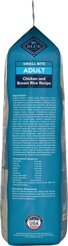 Blue Buffalo LifeSource Bits en gros plan montrant antioxydants préservés
