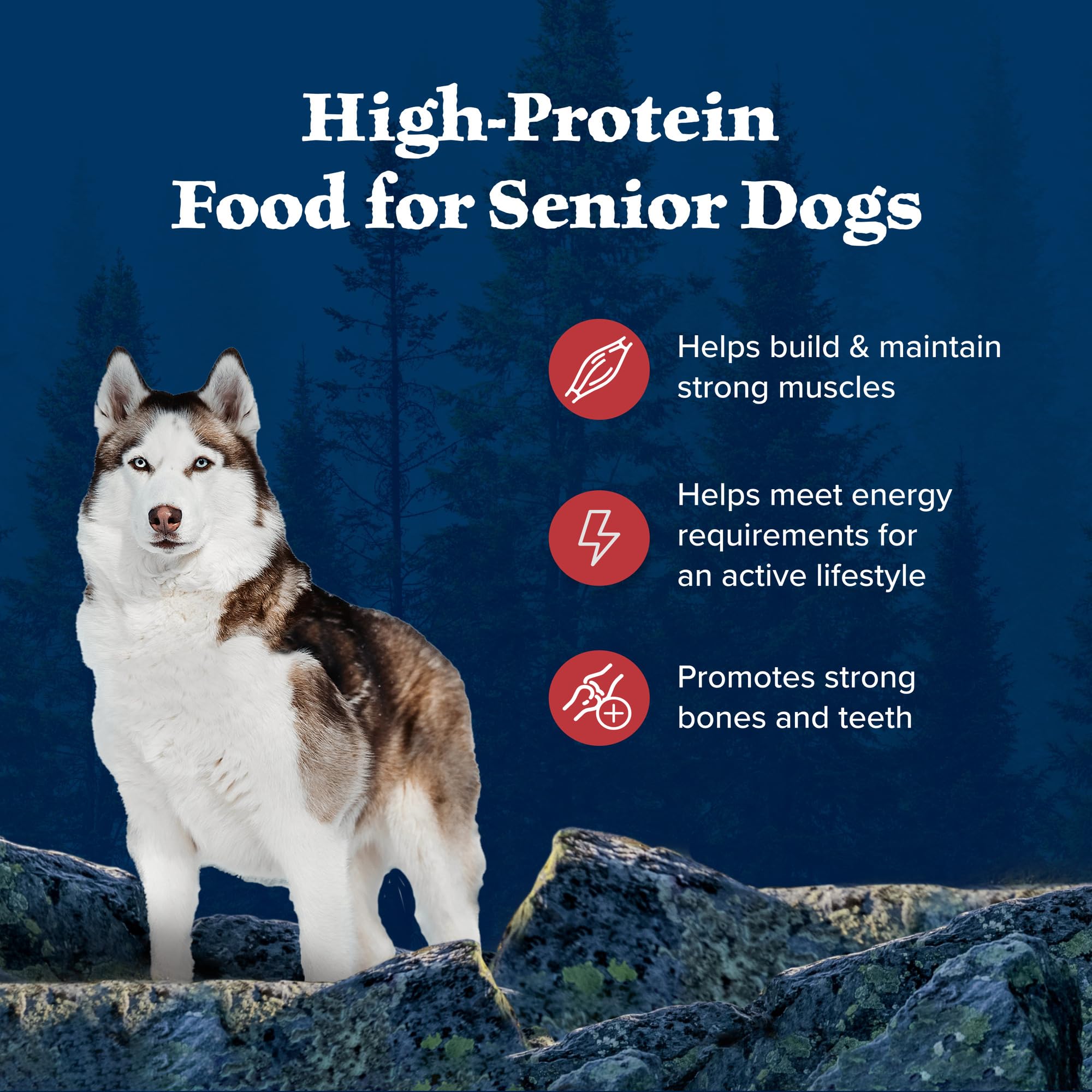 Blue Buffalo LifeSource Bits en gros plan pour nutriments ciblés et antioxydants