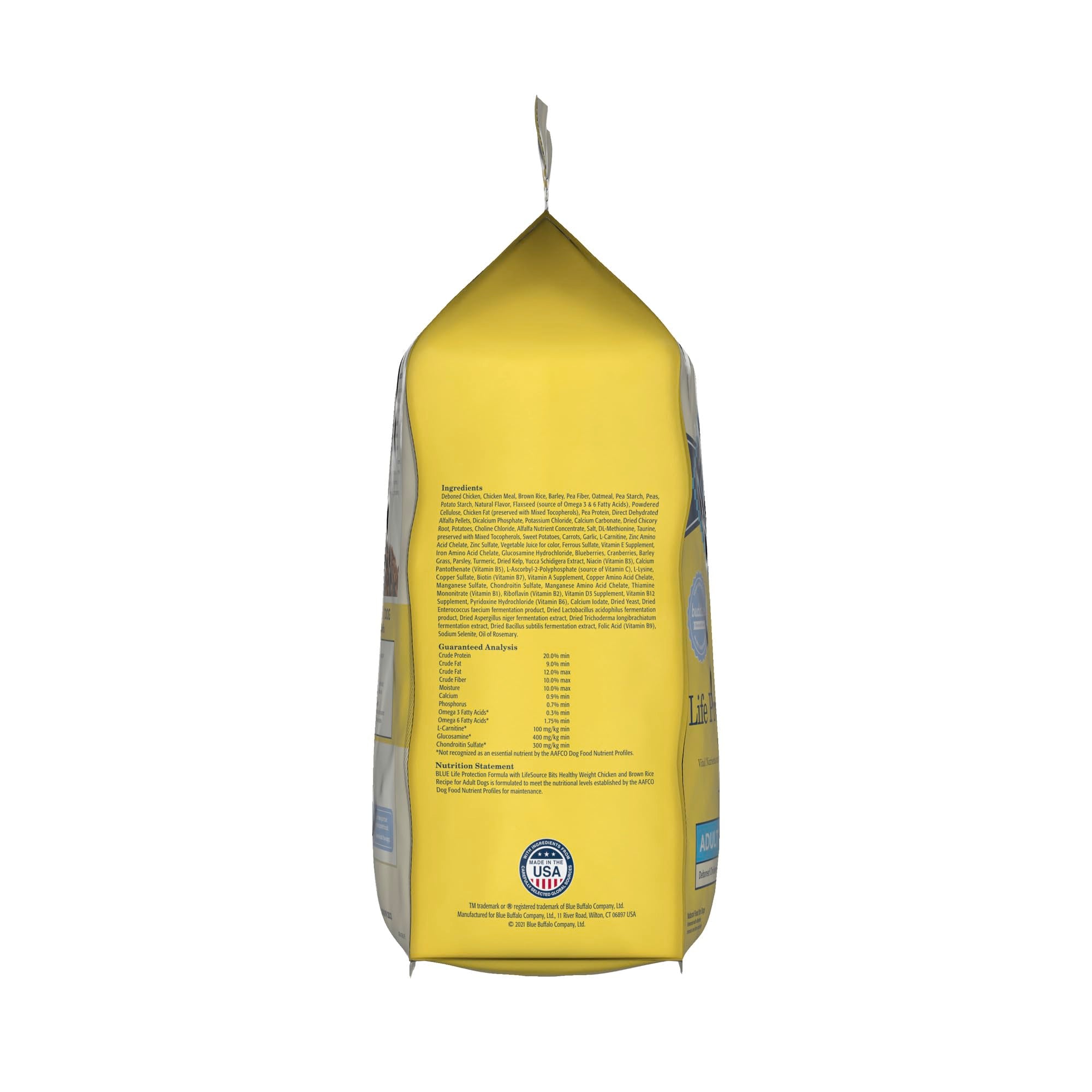 Blue Buffalo LifeSource Bits gros plan conservant antioxydants