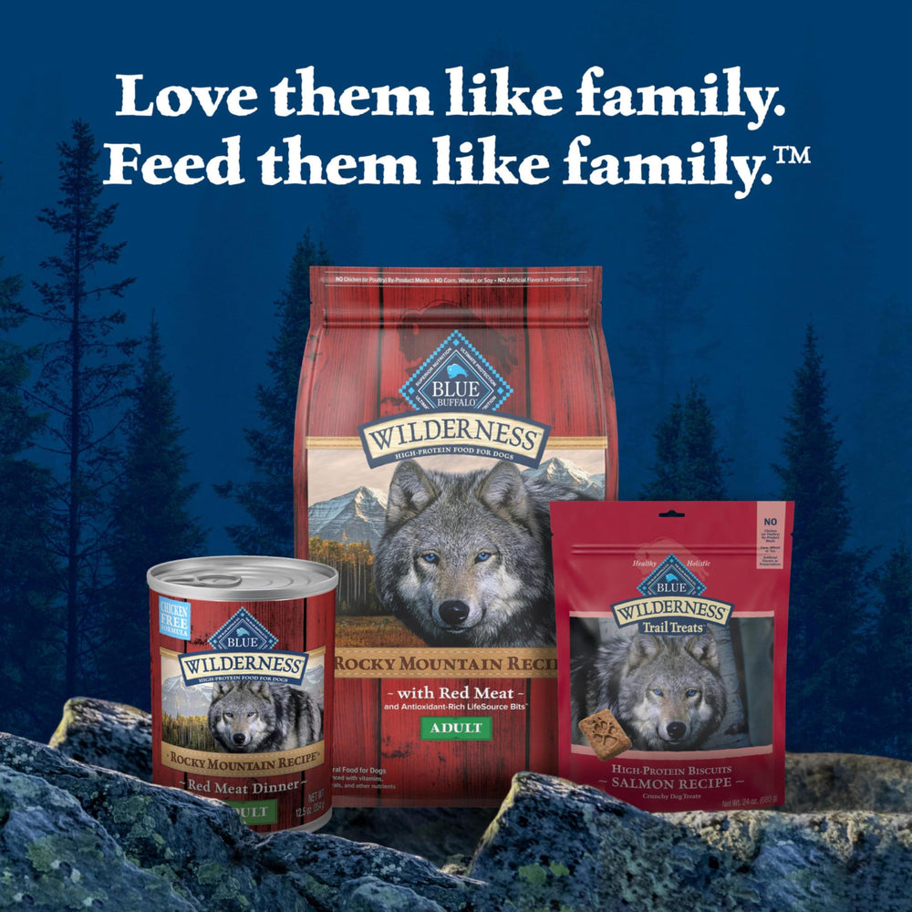 Blue Buffalo lot de 12 conserves prêt à stocker pour repas quotidiens pratiques