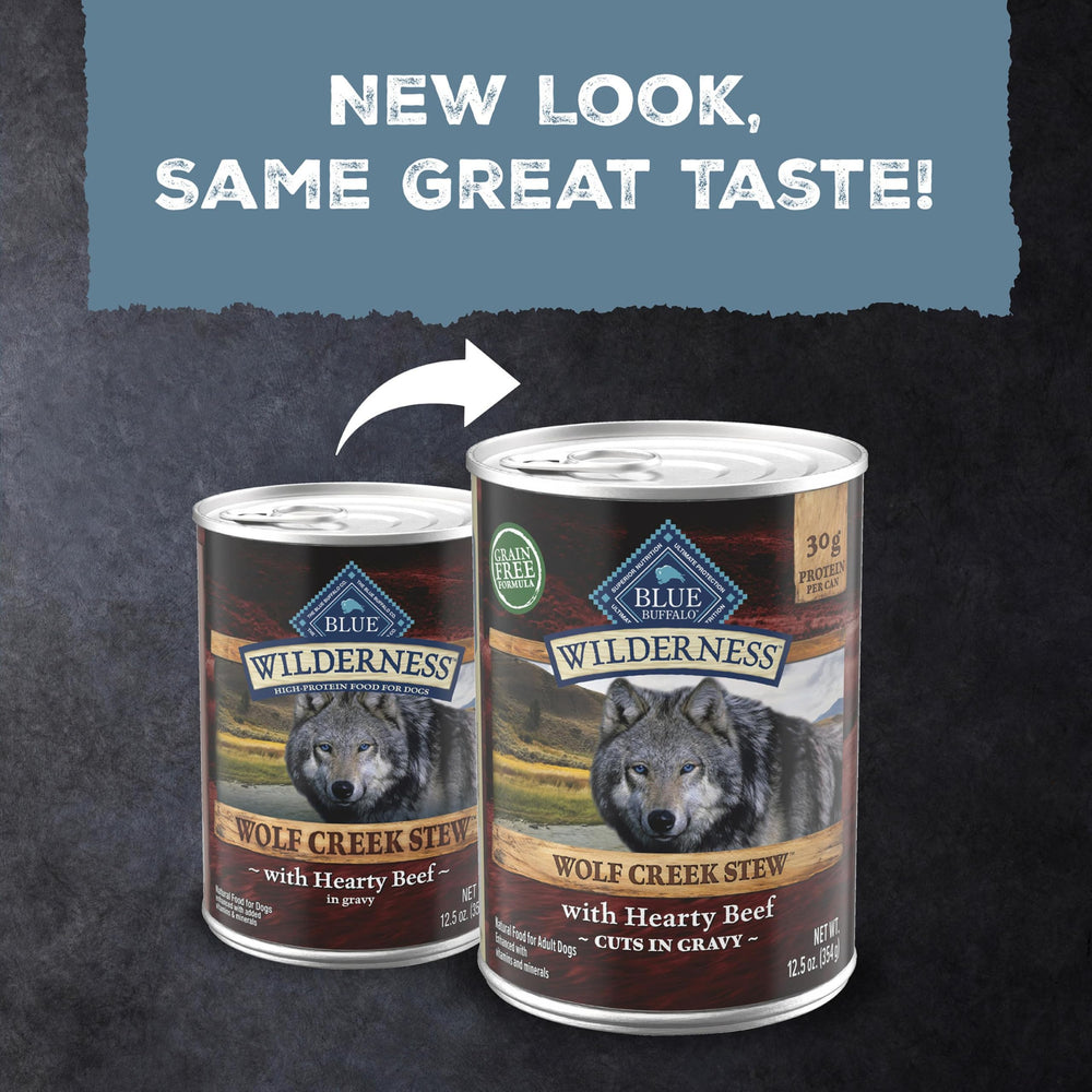 Blue Buffalo morceaux de boeuf visibles pour protéines de qualité