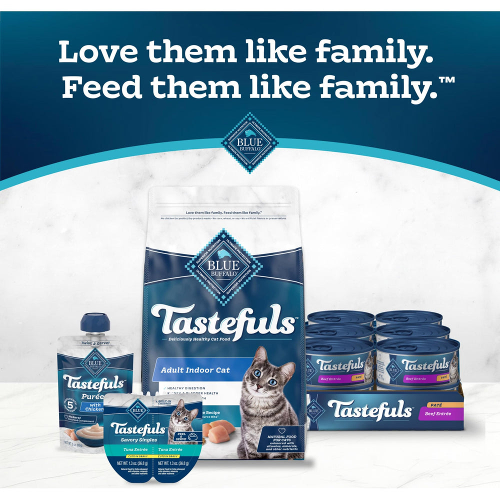 Blue Buffalo zoom sur nutriments ajoutés pour un apport complet