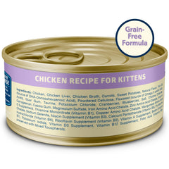 Blue Buffalo pâté ouverte montrant la texture crémeuse et digestibilité