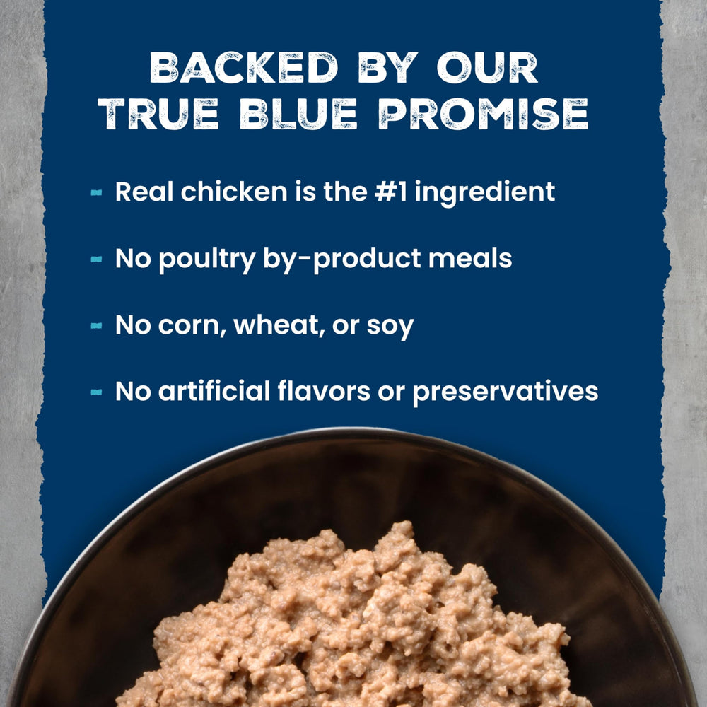 Blue Buffalo pâté servie dans bol portionnée pour un repas équilibré