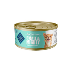 Blue Buffalo boîte face montrant la recette poulet et bénéfice appétence