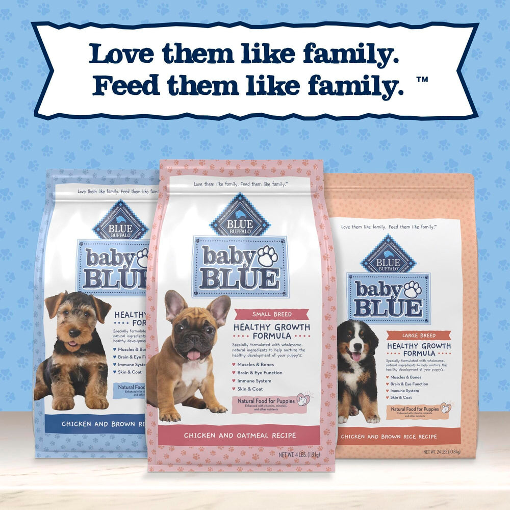 Blue Buffalo tableau de portionnement sur sac pour guide alimentation
