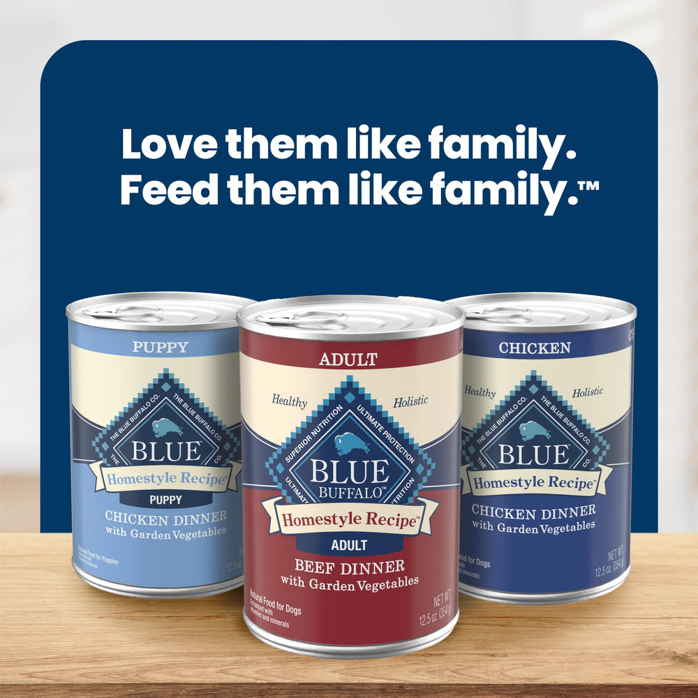 Blue Buffalo boîte réfrigérée après ouverture pour fraîcheur prolongée