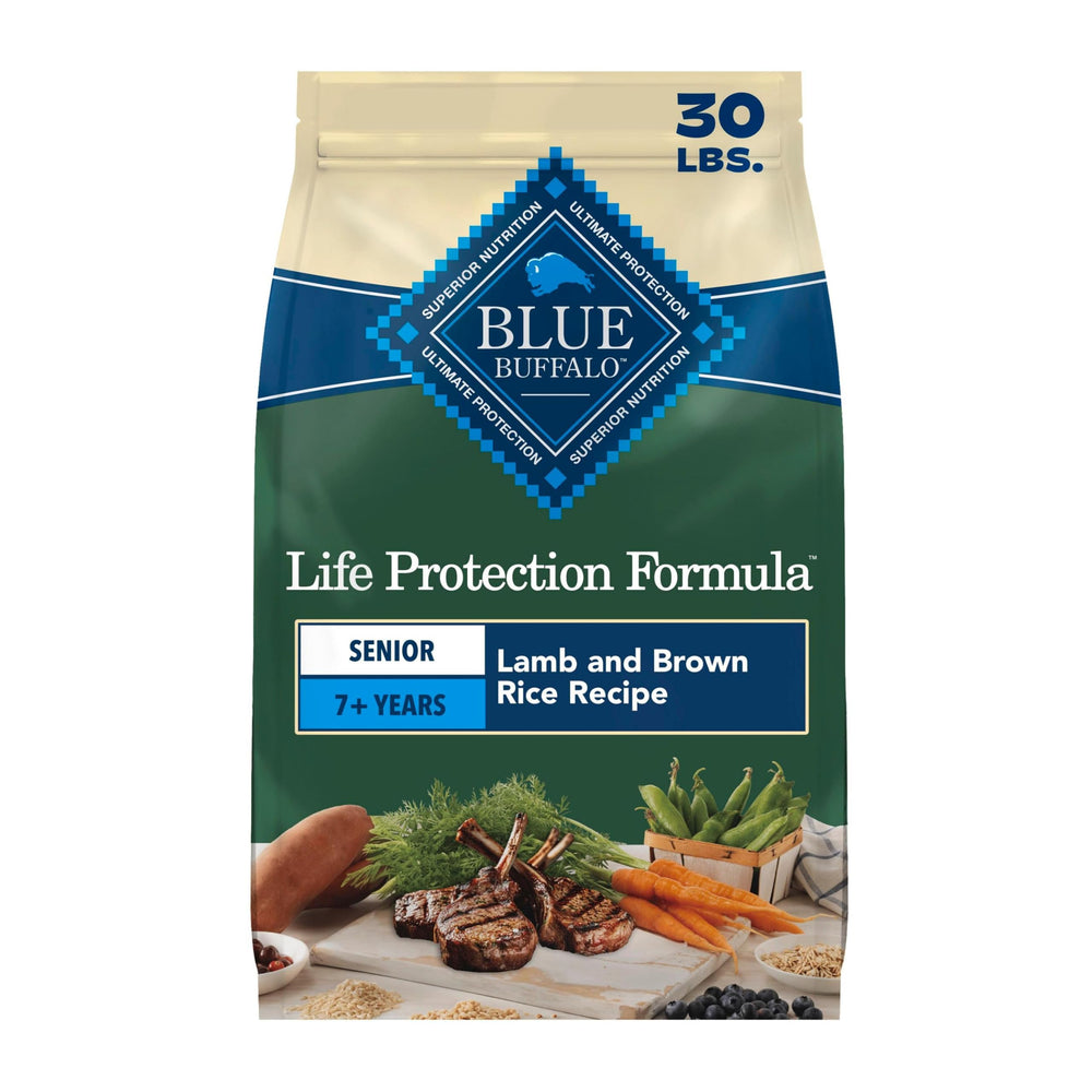 Blue Buffalo sachet 30 lb visible et bénéfice qualité nutrition