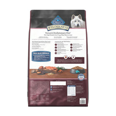 Blue Buffalo étiquette détail avec ingrédients affichés pour clarté nutritionnelle