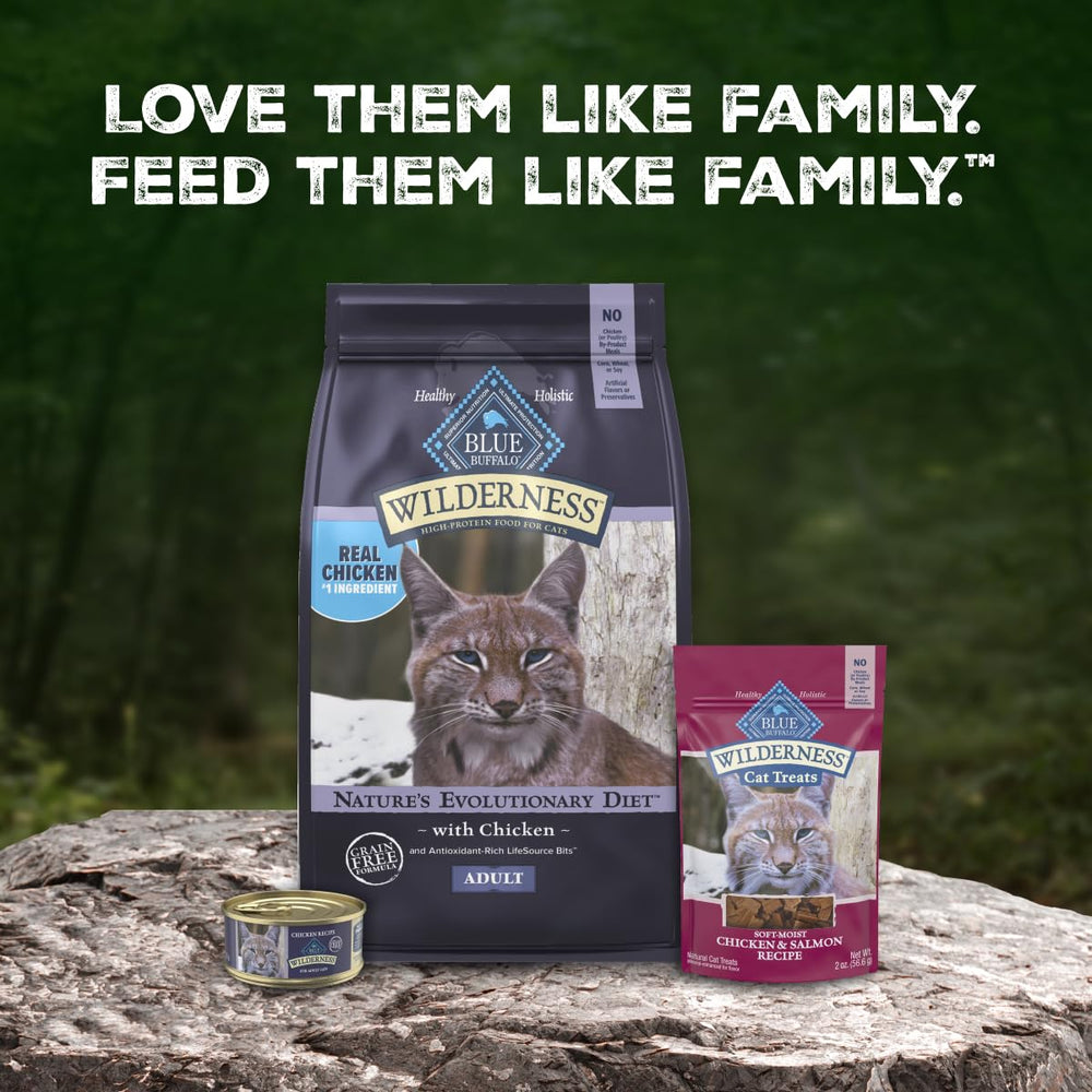 Blue Buffalo dans une cuisine stylée montrant produit adapté au quotidien