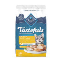 Blue Buffalo emballage avant montrant le design et avantages nutritionnels