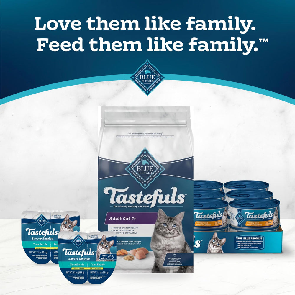 Blue Buffalo étiquette nutritionnelle lisible pour informations claires