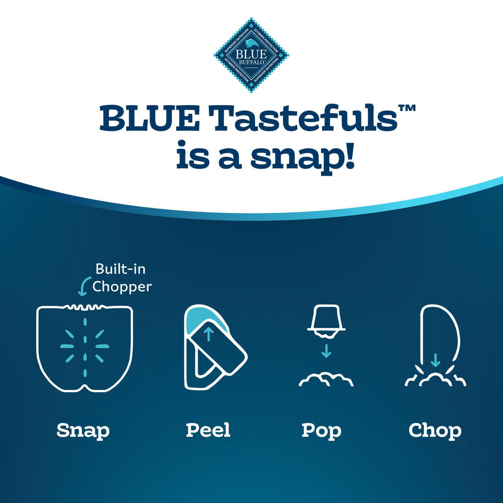 Blue Buffalo service en gamelle démontrant repas prêt à l’emploi