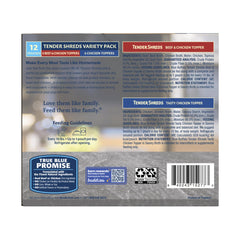 Blue Buffalo sachet ouvert poulet avec morceaux appétents pour chien