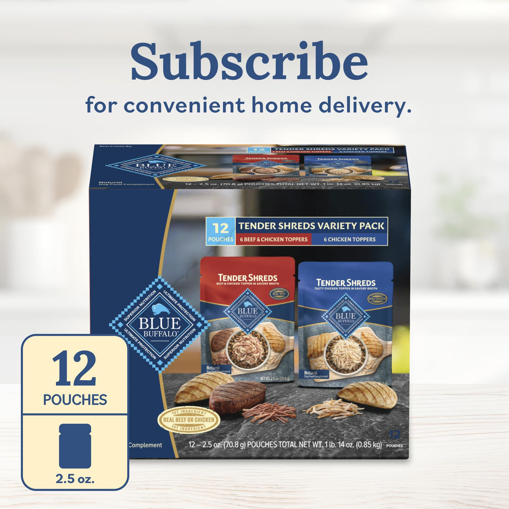 Blue Buffalo usage en cuisine pour préparer repas chiens maison