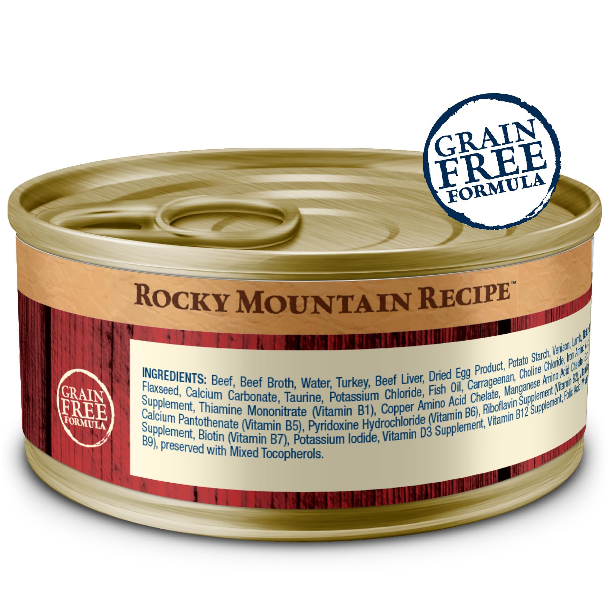 Blue Buffalo texture de la pâté montrant onctuosité et appétence