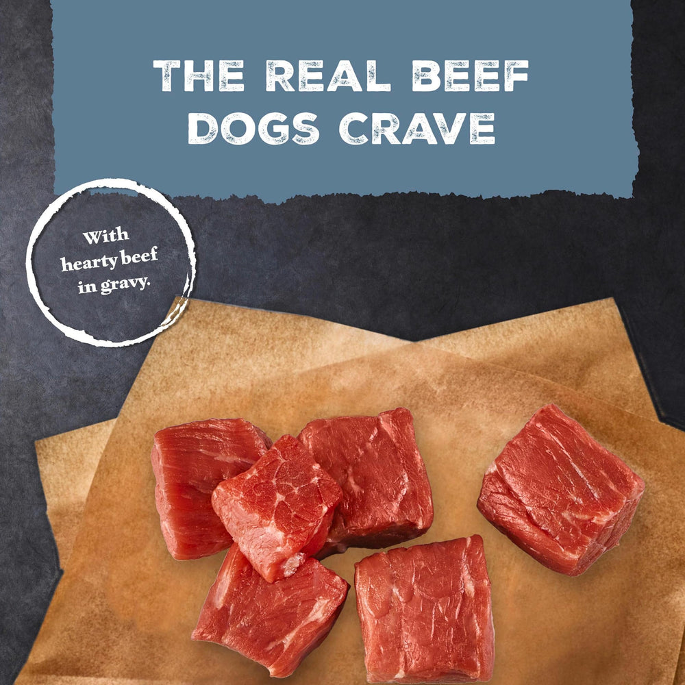 Blue Buffalo texture de la sauce riche et odeur attirante pour chiens