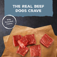 Blue Buffalo texture de la sauce riche et odeur attirante pour chiens